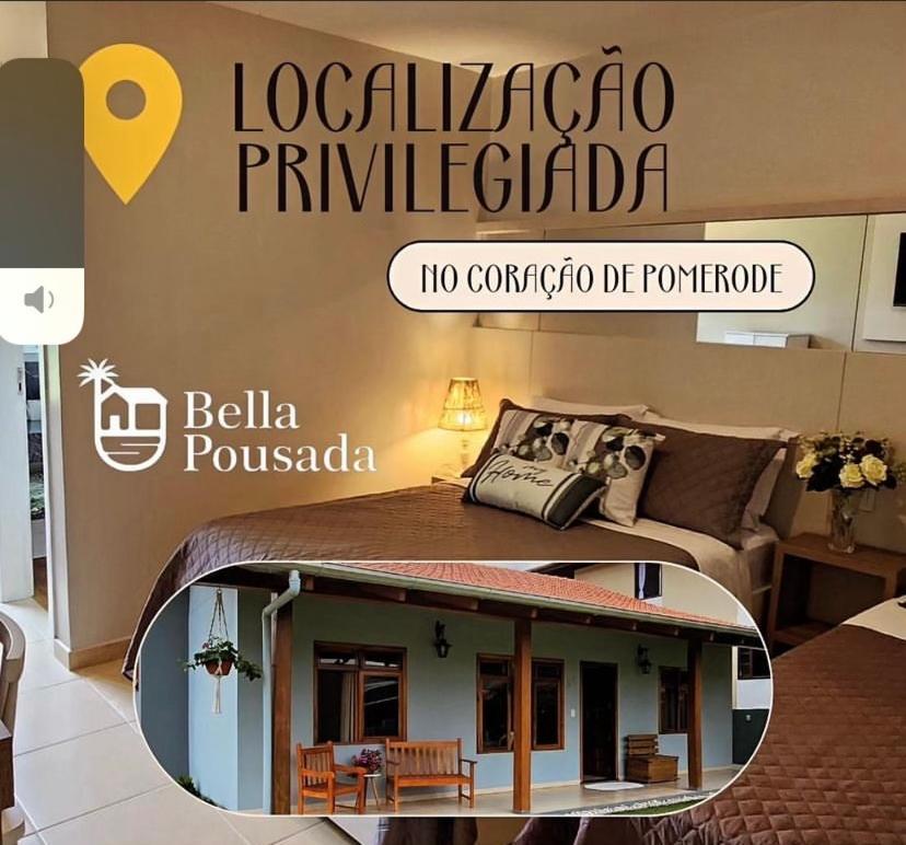 Bella Pousada Помероди Экстерьер фото